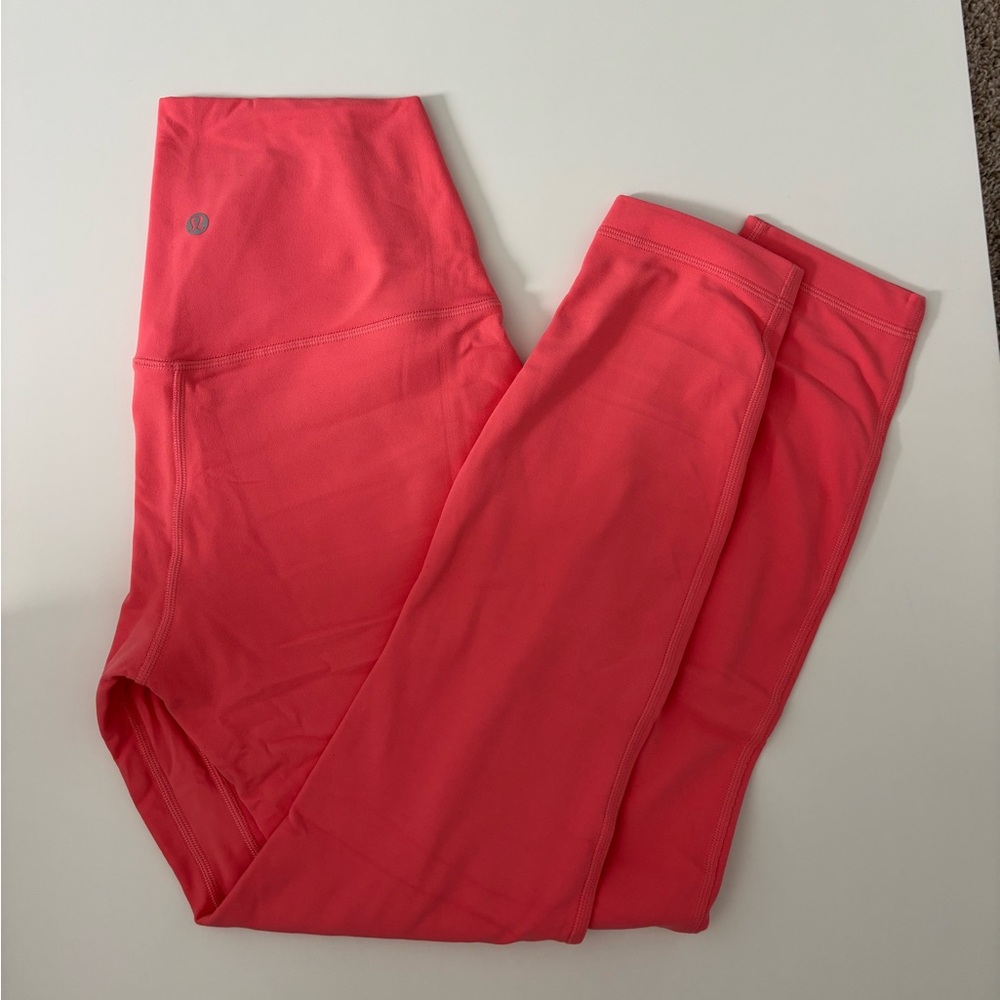 lululemon athletica Coral Leggings